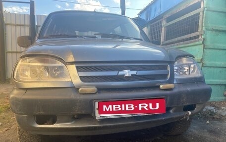 Chevrolet Niva I рестайлинг, 2006 год, 200 000 рублей, 1 фотография