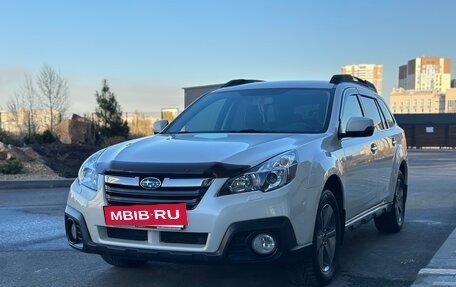 Subaru Outback IV рестайлинг, 2014 год, 2 020 000 рублей, 11 фотография