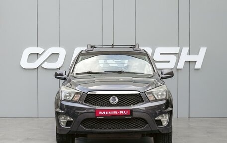 SsangYong Actyon Sports II, 2013 год, 780 000 рублей, 3 фотография