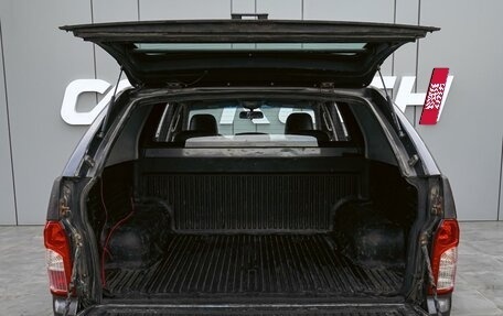 SsangYong Actyon Sports II, 2013 год, 780 000 рублей, 20 фотография