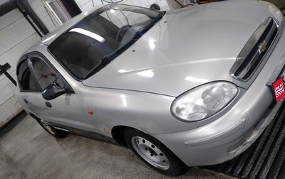 Chevrolet Lanos I, 2008 год, 110 000 рублей, 1 фотография
