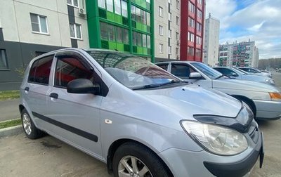 Hyundai Getz I рестайлинг, 2008 год, 379 000 рублей, 1 фотография