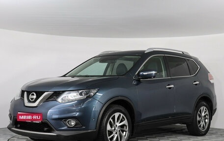 Nissan X-Trail, 2017 год, 1 597 000 рублей, 1 фотография