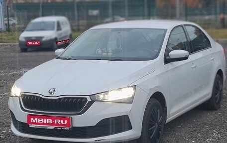 Skoda Rapid II, 2020 год, 1 700 000 рублей, 1 фотография