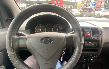 Hyundai Getz I рестайлинг, 2008 год, 379 000 рублей, 2 фотография