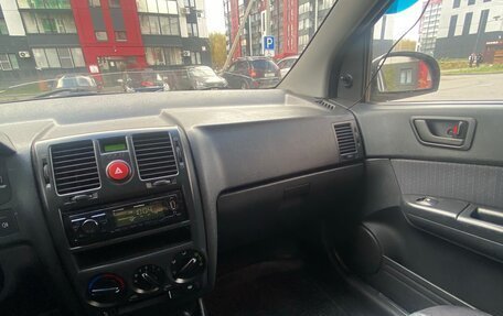 Hyundai Getz I рестайлинг, 2008 год, 379 000 рублей, 3 фотография