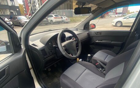 Hyundai Getz I рестайлинг, 2008 год, 379 000 рублей, 4 фотография