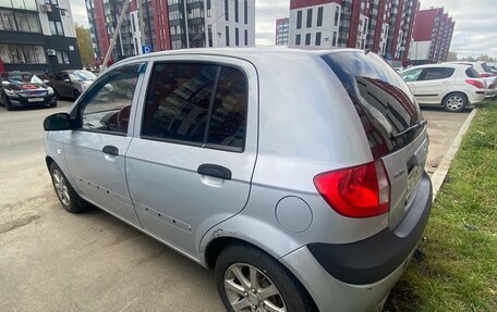 Hyundai Getz I рестайлинг, 2008 год, 379 000 рублей, 10 фотография