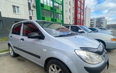 Hyundai Getz I рестайлинг, 2008 год, 379 000 рублей, 7 фотография