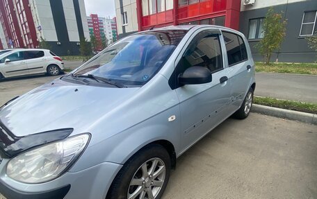 Hyundai Getz I рестайлинг, 2008 год, 379 000 рублей, 11 фотография