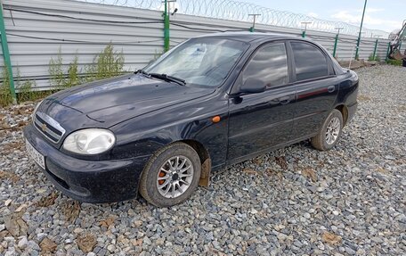 ЗАЗ Chance, 2009 год, 195 000 рублей, 5 фотография