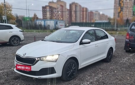 Skoda Rapid II, 2020 год, 1 700 000 рублей, 3 фотография