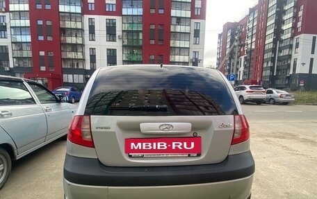 Hyundai Getz I рестайлинг, 2008 год, 379 000 рублей, 9 фотография