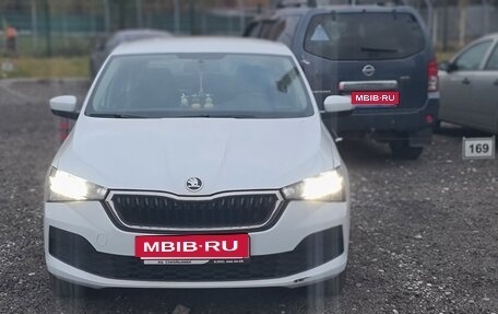 Skoda Rapid II, 2020 год, 1 700 000 рублей, 2 фотография
