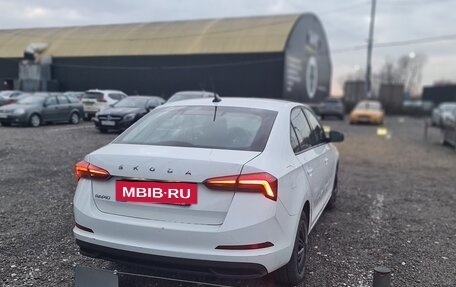 Skoda Rapid II, 2020 год, 1 700 000 рублей, 7 фотография