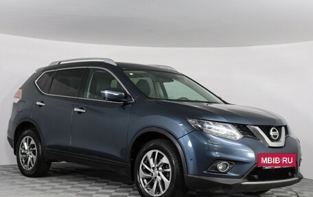 Nissan X-Trail, 2017 год, 1 597 000 рублей, 2 фотография