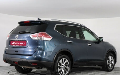 Nissan X-Trail, 2017 год, 1 597 000 рублей, 3 фотография