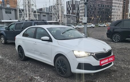 Skoda Rapid II, 2020 год, 1 700 000 рублей, 8 фотография
