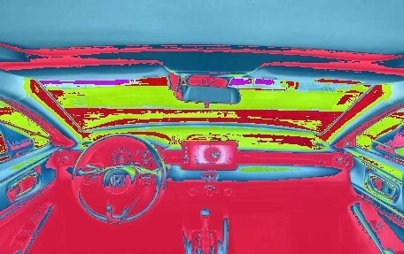 Honda Vezel, 2022 год, 1 941 000 рублей, 8 фотография