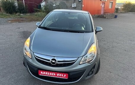 Opel Corsa D, 2013 год, 490 000 рублей, 1 фотография