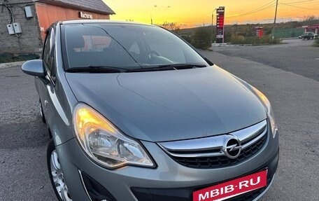 Opel Corsa D, 2013 год, 490 000 рублей, 9 фотография