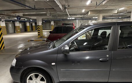 Renault Logan I, 2007 год, 700 000 рублей, 4 фотография