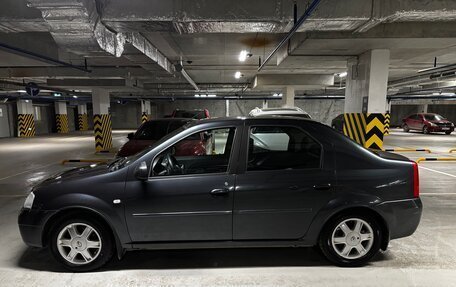 Renault Logan I, 2007 год, 700 000 рублей, 3 фотография