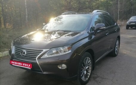 Lexus RX III, 2012 год, 2 150 000 рублей, 3 фотография