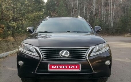 Lexus RX III, 2012 год, 2 150 000 рублей, 1 фотография
