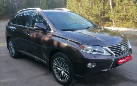Lexus RX III, 2012 год, 2 150 000 рублей, 2 фотография
