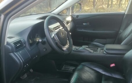 Lexus RX III, 2012 год, 2 150 000 рублей, 5 фотография