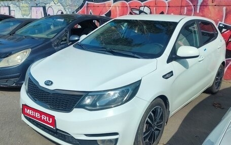 KIA Rio III рестайлинг, 2016 год, 780 000 рублей, 1 фотография