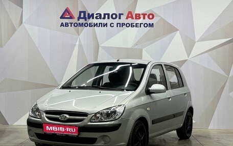 Hyundai Getz I рестайлинг, 2008 год, 380 000 рублей, 1 фотография