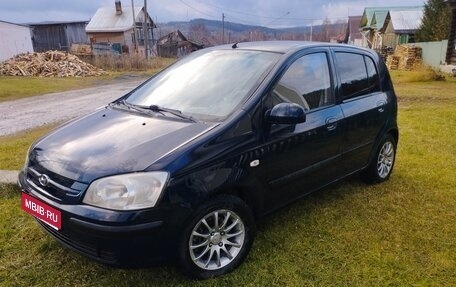 Hyundai Getz I рестайлинг, 2003 год, 360 000 рублей, 1 фотография