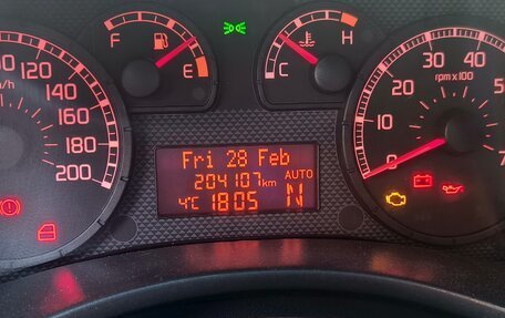 Fiat Panda II, 2006 год, 470 000 рублей, 11 фотография