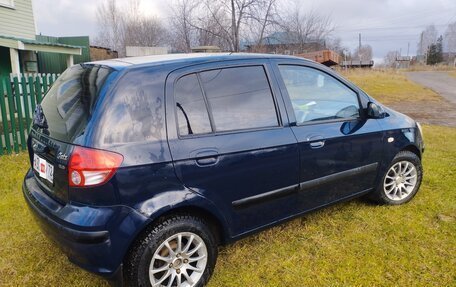 Hyundai Getz I рестайлинг, 2003 год, 360 000 рублей, 4 фотография