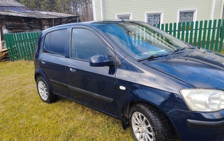 Hyundai Getz I рестайлинг, 2003 год, 360 000 рублей, 3 фотография