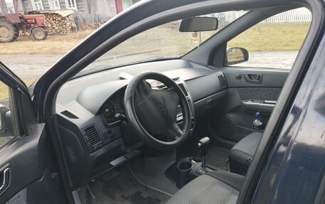 Hyundai Getz I рестайлинг, 2003 год, 360 000 рублей, 8 фотография