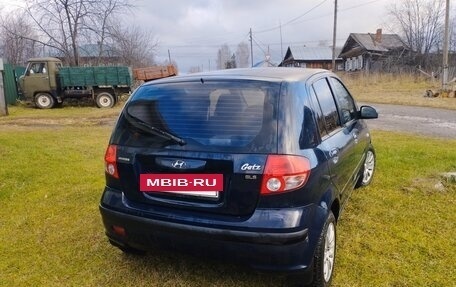 Hyundai Getz I рестайлинг, 2003 год, 360 000 рублей, 5 фотография
