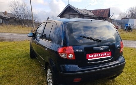 Hyundai Getz I рестайлинг, 2003 год, 360 000 рублей, 6 фотография