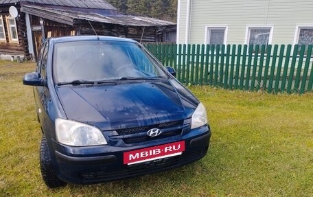 Hyundai Getz I рестайлинг, 2003 год, 360 000 рублей, 2 фотография