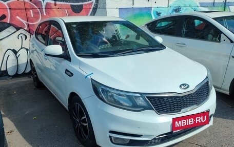 KIA Rio III рестайлинг, 2016 год, 780 000 рублей, 2 фотография