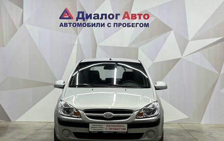 Hyundai Getz I рестайлинг, 2008 год, 380 000 рублей, 2 фотография