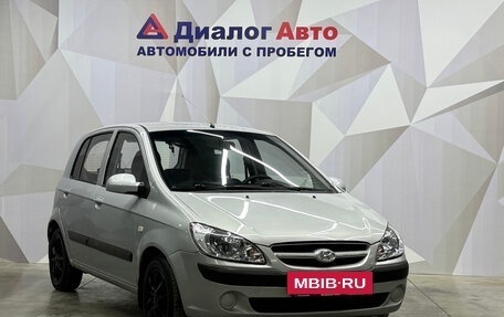 Hyundai Getz I рестайлинг, 2008 год, 380 000 рублей, 3 фотография