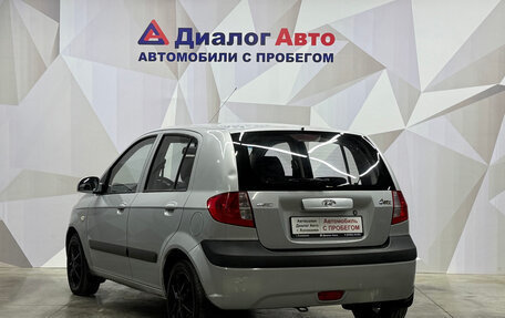 Hyundai Getz I рестайлинг, 2008 год, 380 000 рублей, 4 фотография