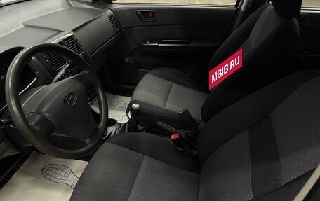 Hyundai Getz I рестайлинг, 2008 год, 380 000 рублей, 8 фотография