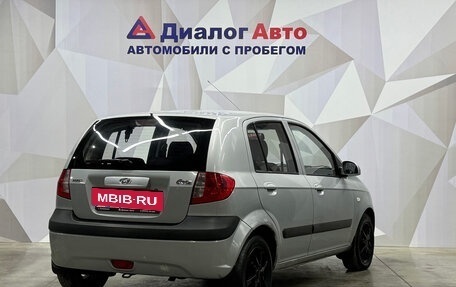 Hyundai Getz I рестайлинг, 2008 год, 380 000 рублей, 6 фотография