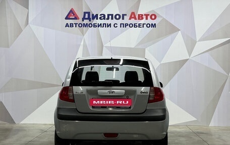 Hyundai Getz I рестайлинг, 2008 год, 380 000 рублей, 5 фотография