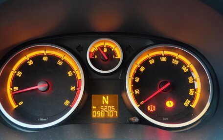 Opel Corsa D, 2008 год, 520 000 рублей, 11 фотография