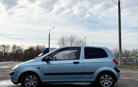 Hyundai Getz I рестайлинг, 2008 год, 360 000 рублей, 2 фотография